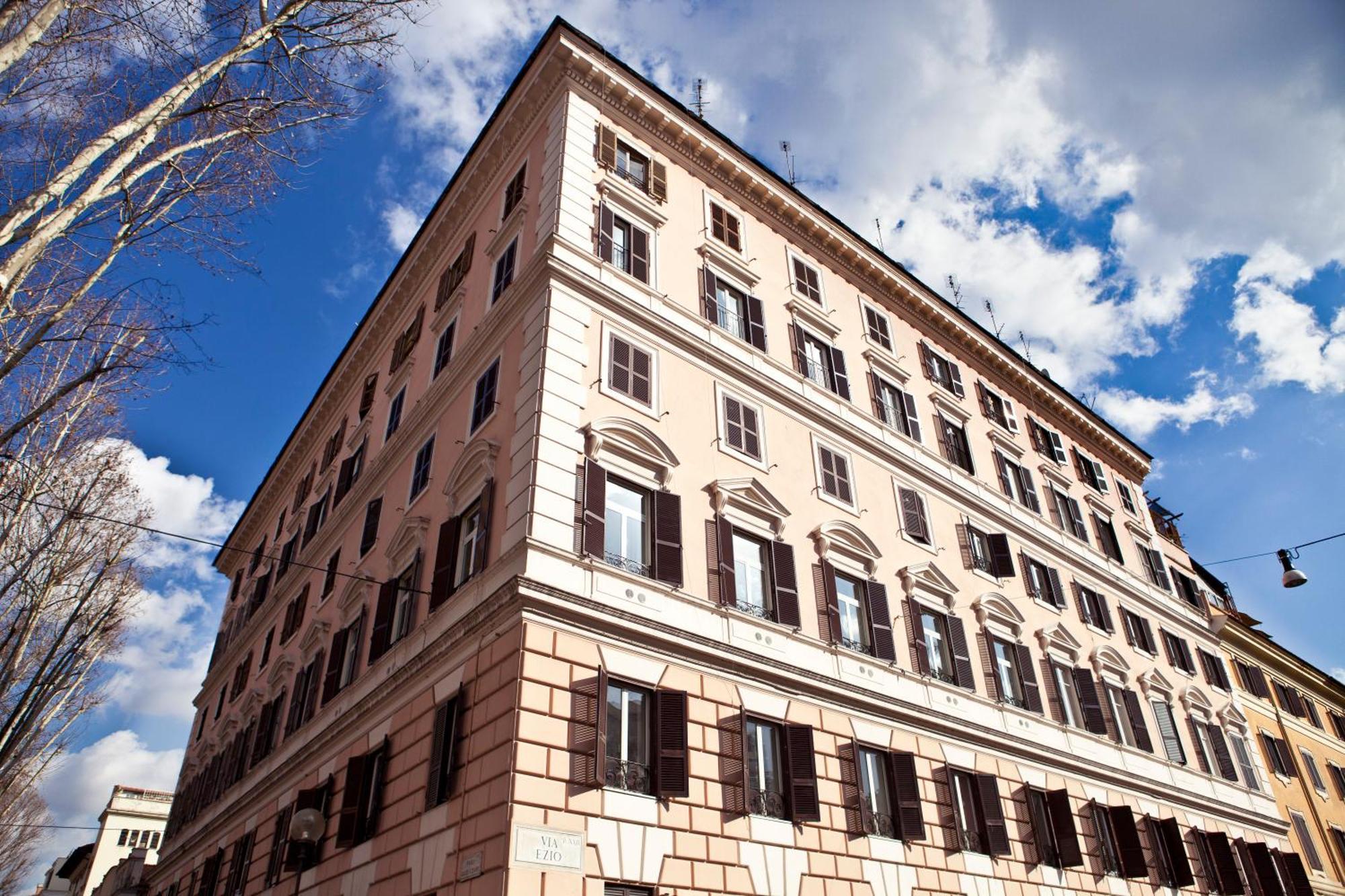 Residenza I Rioni Guesthouse Roma Exterior foto